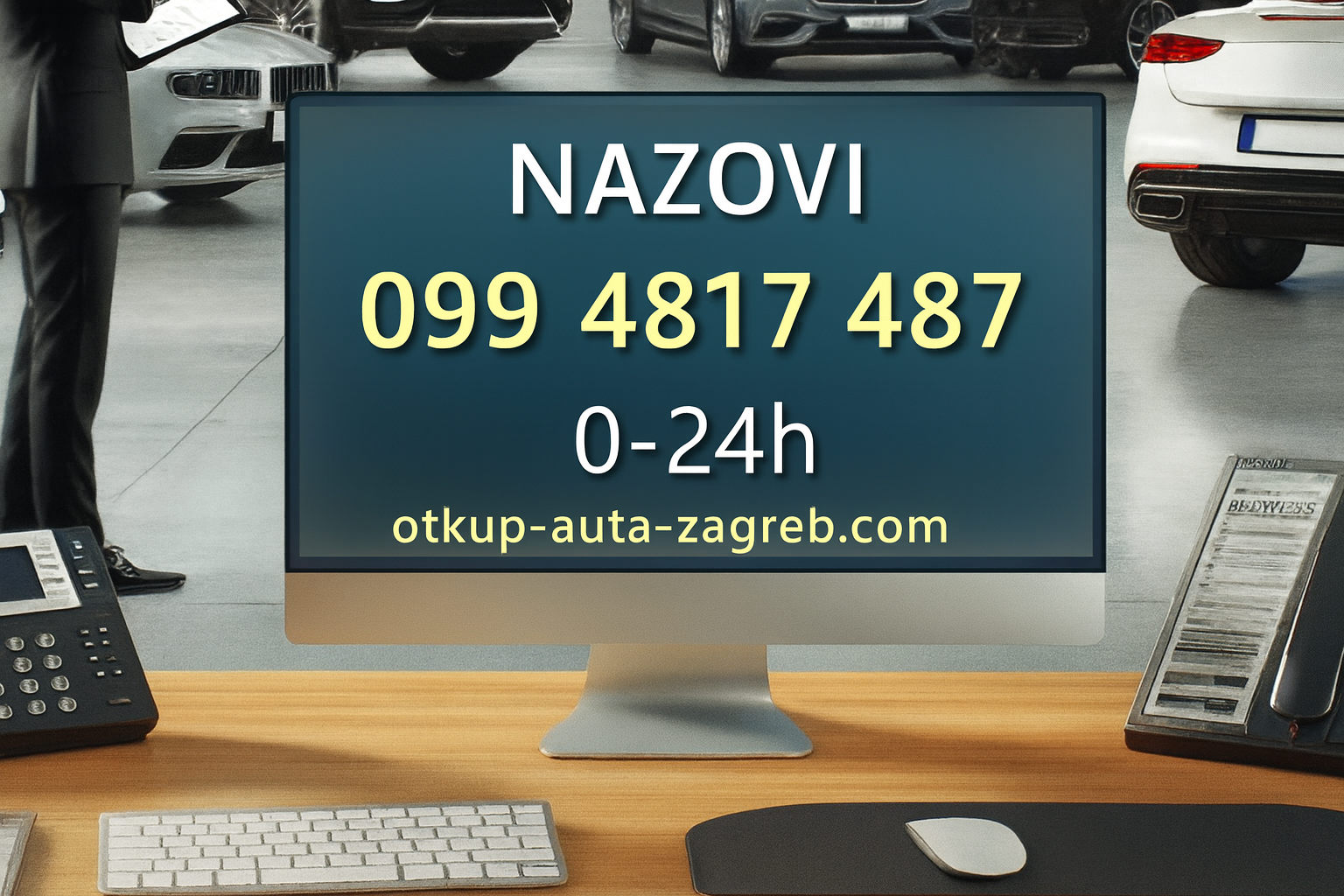 Kontakt za procjenu automobila