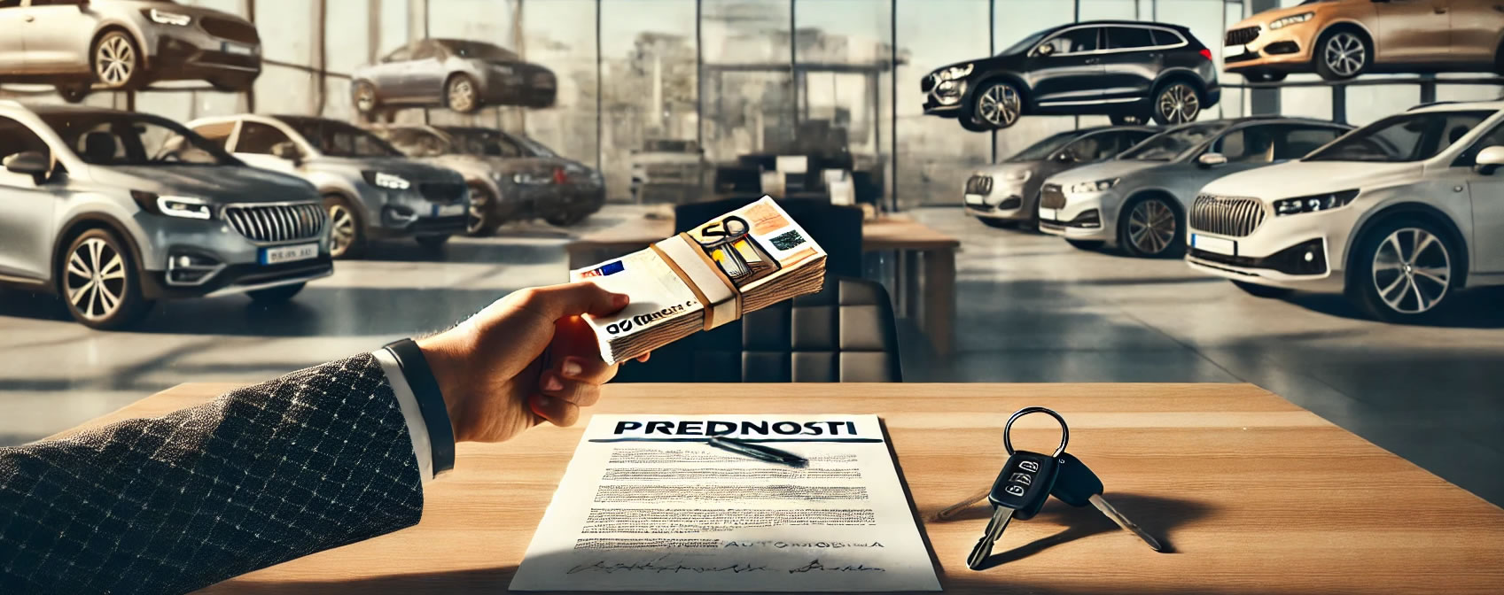 Prednosti otkupa automobila